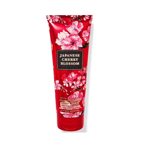  Bath & Body Japanese Cherry Blossom Body Cream 226gr - produit parapharmaceutique authentique | Parapharmacie Si Ahmed