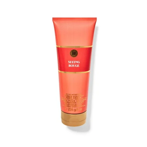  Bath & Body Seeing Rouge Body Cream 226gr - produit parapharmaceutique authentique | Parapharmacie Si Ahmed
