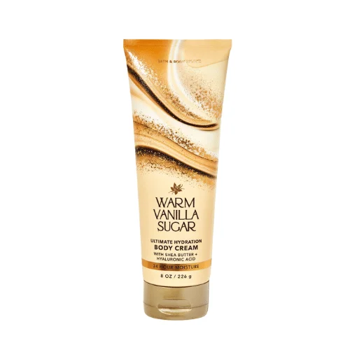  Bath & Body Warm Vanilla Sugar Body Cream 226gr - produit parapharmaceutique authentique | Parapharmacie Si Ahmed