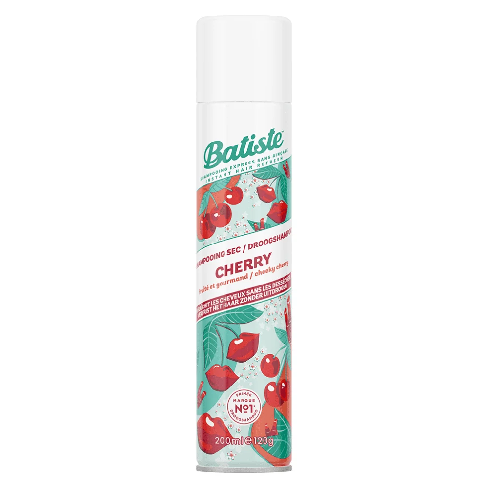  Batiste Shampoing Sec Cheeky Cherry 200Ml - produit parapharmaceutique authentique | Parapharmacie Si Ahmed