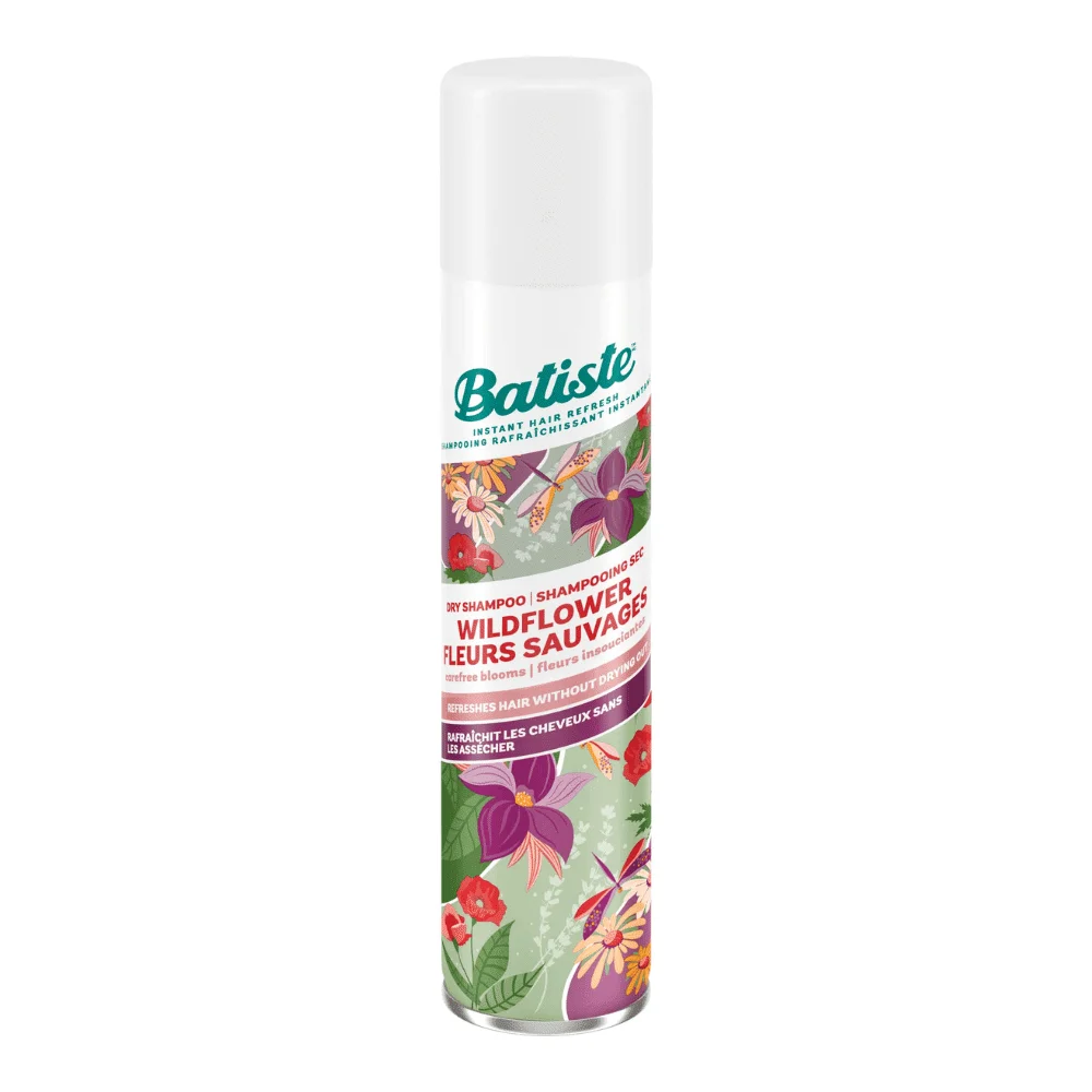  Batiste Shampoing Sec Wildflower 200Ml - produit parapharmaceutique authentique | Parapharmacie Si Ahmed