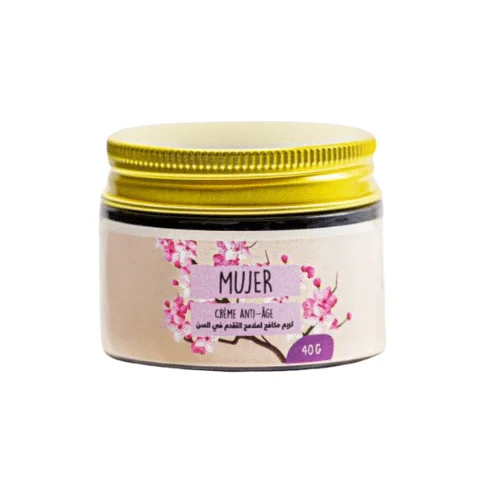  Beauty &Amp; Bio Mujer Crème Anti-Age 40G - produit parapharmaceutique authentique | Parapharmacie Si Ahmed