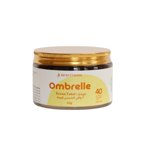  Beauty &Amp; Bio Ombrelle Écran Total Spf40 40G - produit parapharmaceutique authentique | Parapharmacie Si Ahmed