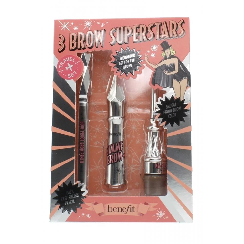  Benefit 3 Brow Superstars - produit parapharmaceutique authentique | Parapharmacie Si Ahmed