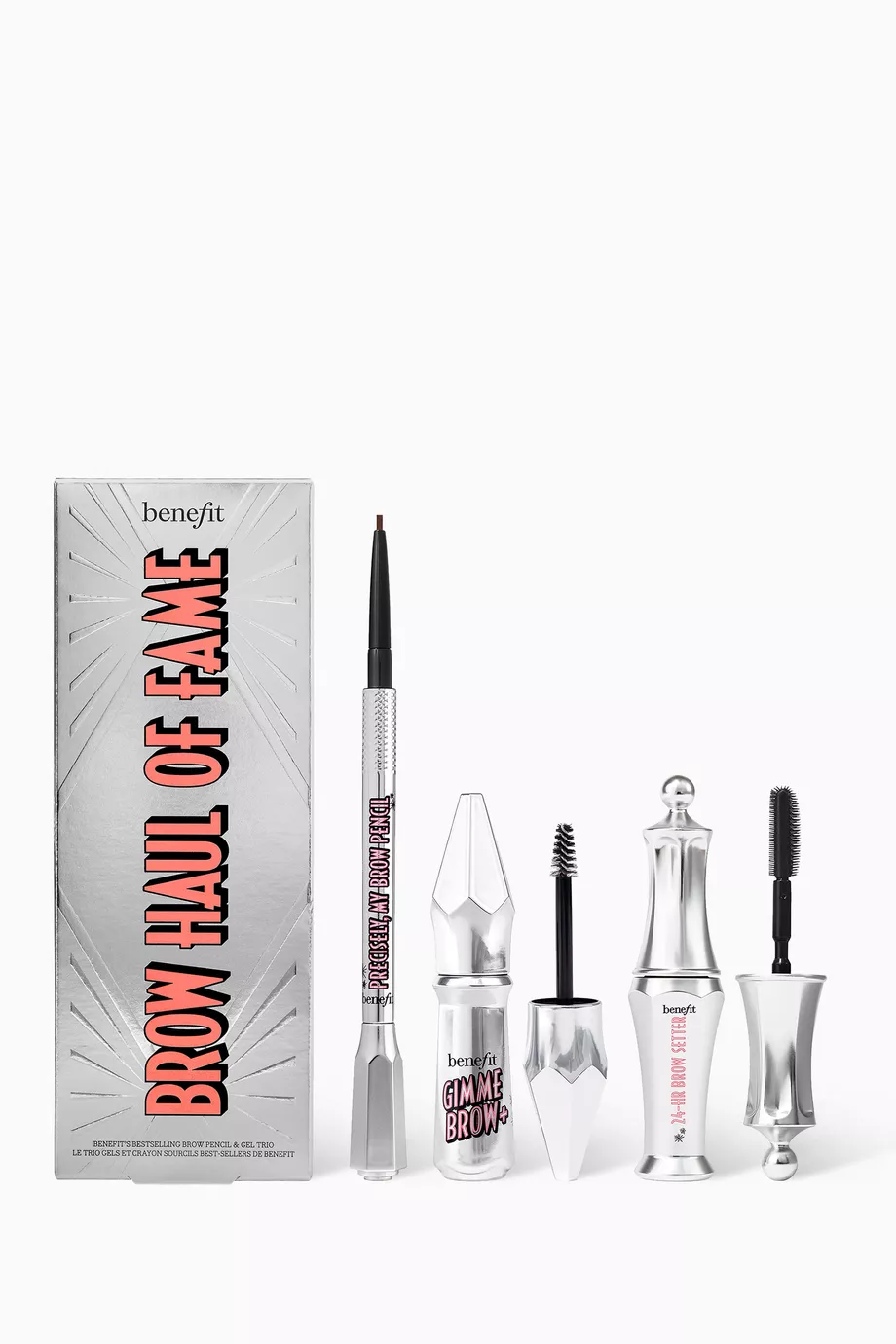  Benefit Brow Haul Of Fame Kit - produit parapharmaceutique authentique | Parapharmacie Si Ahmed