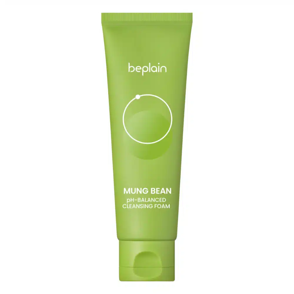  Beplain Mung Bean Ph Balanced Cleansing Foam 160Ml - produit parapharmaceutique authentique | Parapharmacie Si Ahmed