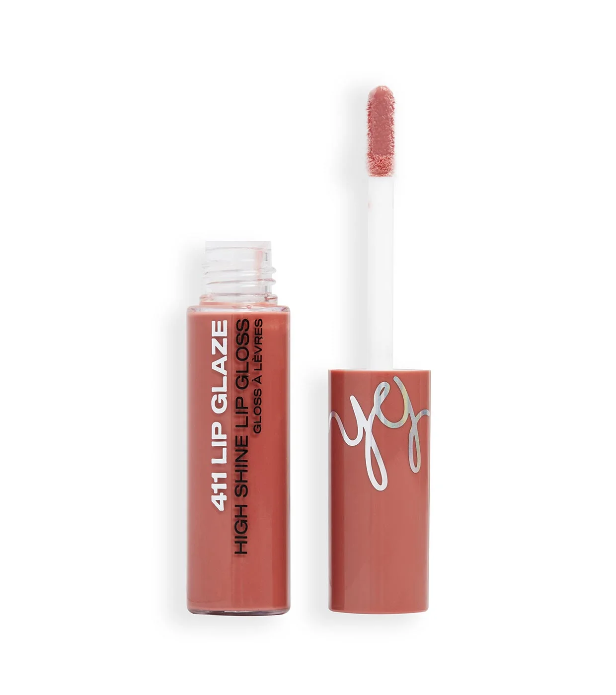  Bh 411 Lip Glaze High Shine Lip Gloss Hush 7Ml - produit parapharmaceutique authentique | Parapharmacie Si Ahmed