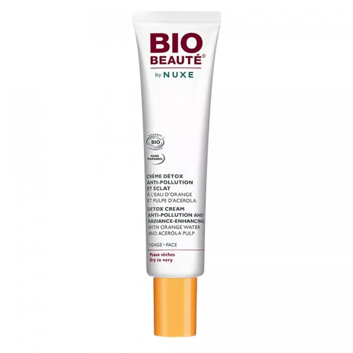  Bio Beaute Nuxe Creme Detox Anti Pollution - produit parapharmaceutique authentique | Parapharmacie Si Ahmed