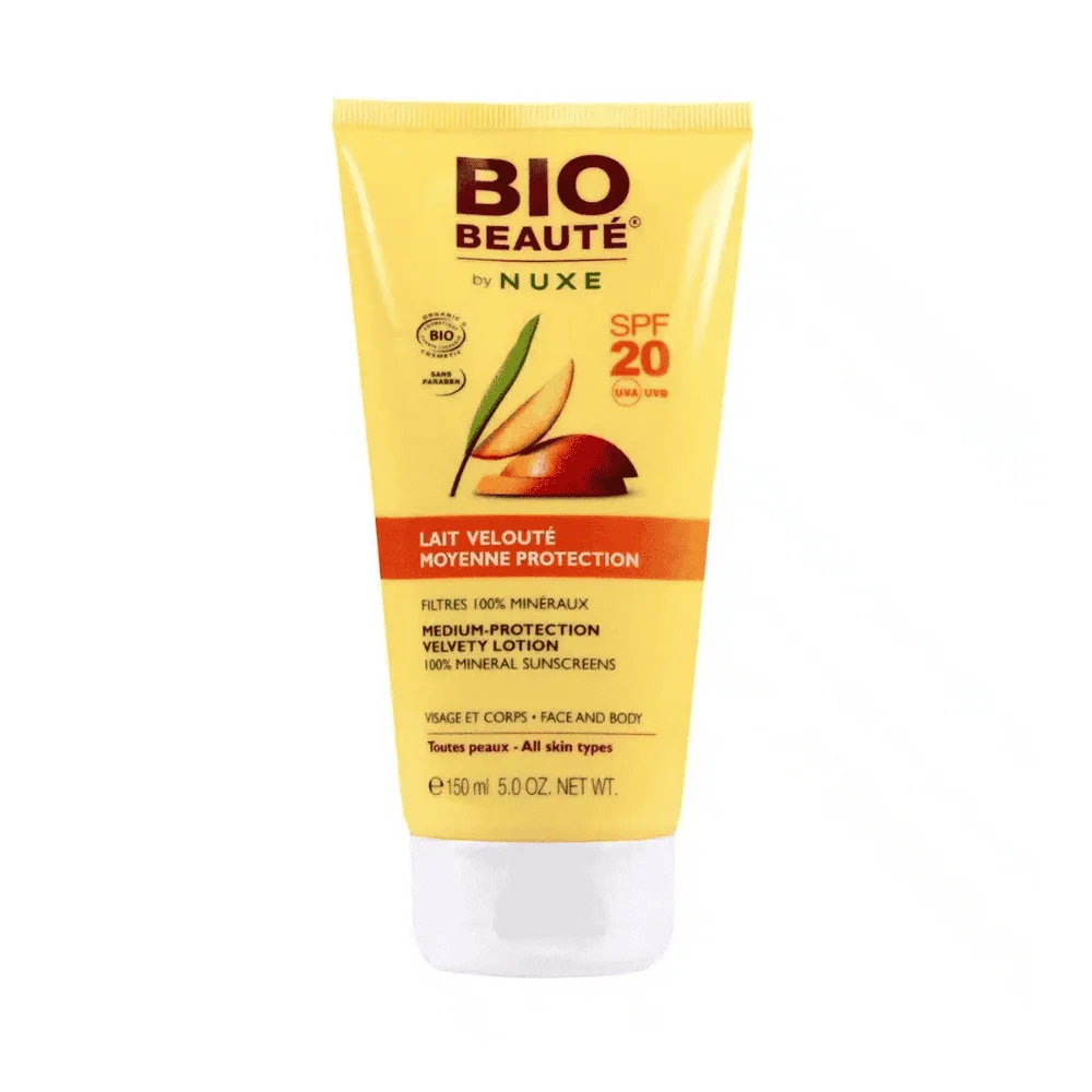  Bio Beaute Nuxe Lait Veloute 150 Ml - produit parapharmaceutique authentique | Parapharmacie Si Ahmed