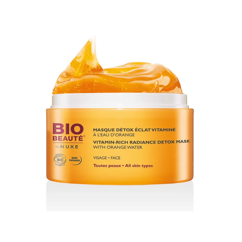  Bio Beauté Nuxe Masque Détox Éclat Vitaminé 15Ml - produit parapharmaceutique authentique | Parapharmacie Si Ahmed