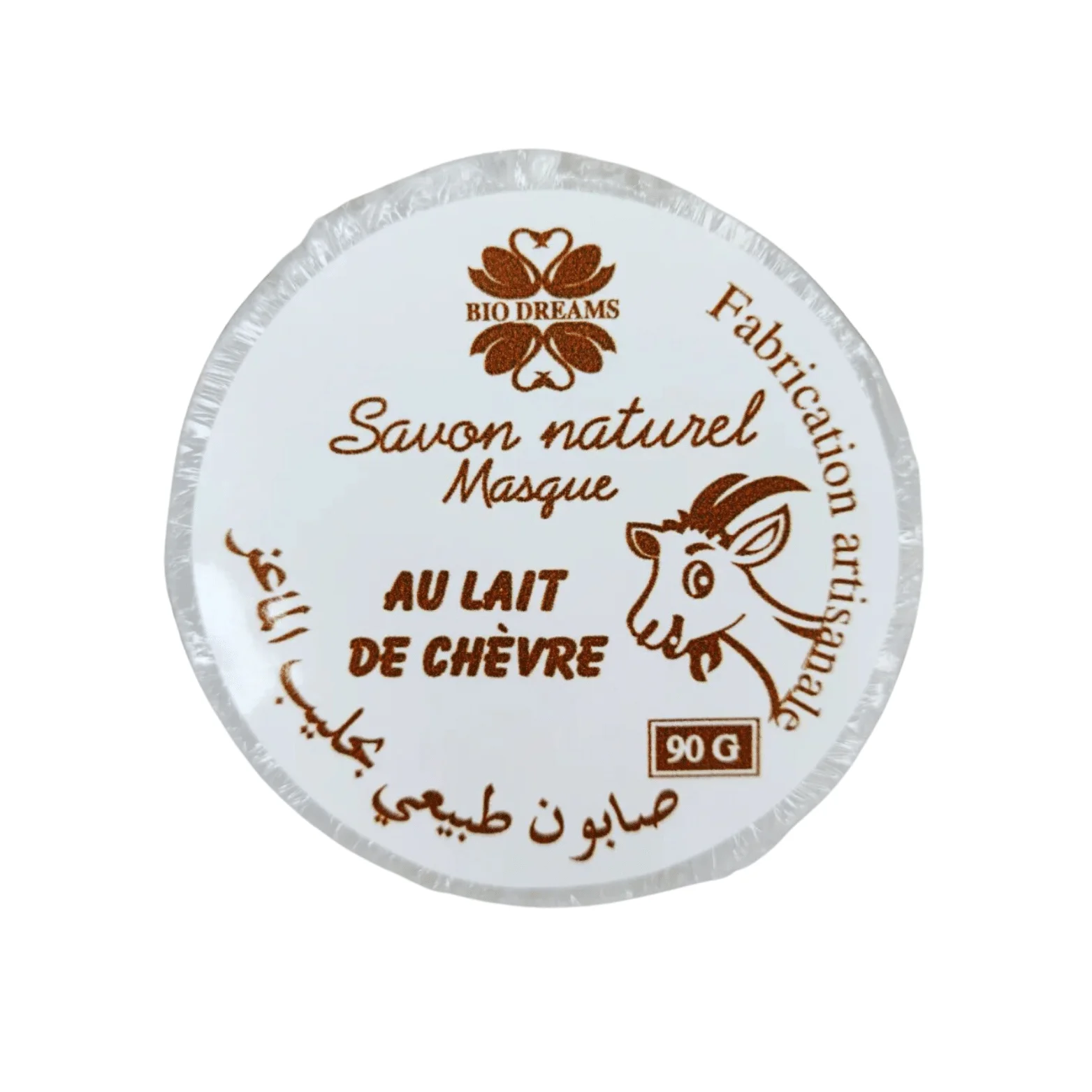  Bio Dreams Lait De Chèvre 90G - produit parapharmaceutique authentique | Parapharmacie Si Ahmed