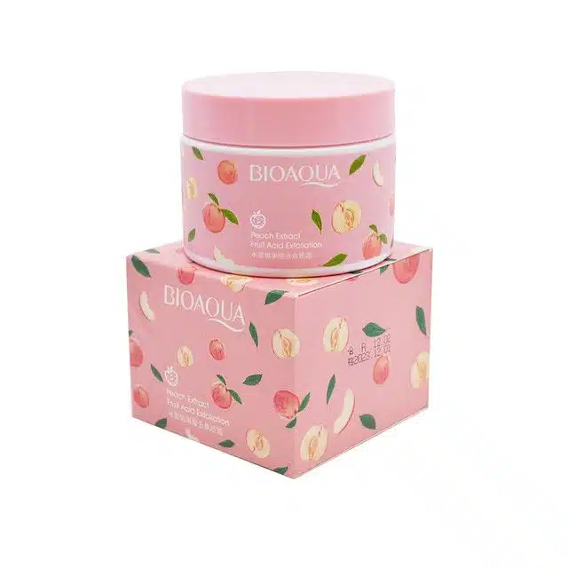  Bioaqua Gommage Peach Extract 140G - produit parapharmaceutique authentique | Parapharmacie Si Ahmed