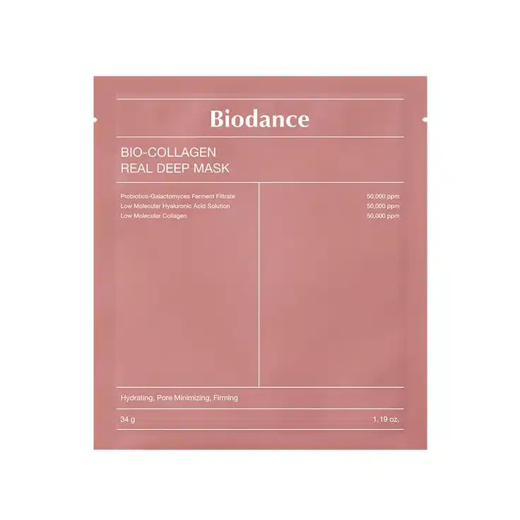  Biodance Bio Collagen Real Deep Mask 34G - produit parapharmaceutique authentique | Parapharmacie Si Ahmed