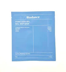  Biodance Hydro Ceranol Real Deep Mask 34G - produit parapharmaceutique authentique | Parapharmacie Si Ahmed
