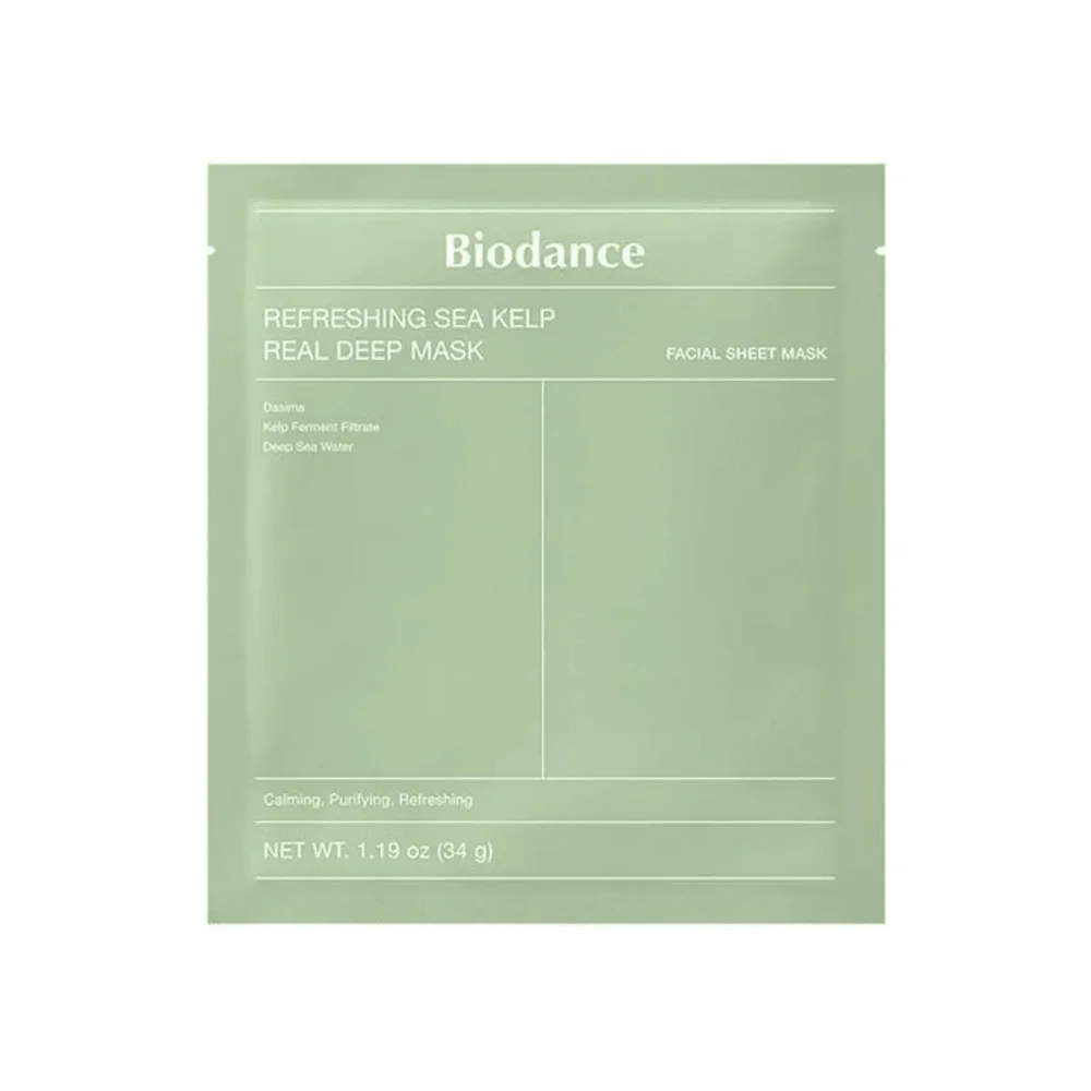  Biodance Refreshing Real Deep Mask 4.8 - produit parapharmaceutique authentique | Parapharmacie Si Ahmed
