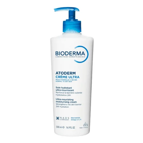  Bioderma Atoderm Créme Ultra Soin Hydratant 500 Ml - produit parapharmaceutique authentique | Parapharmacie Si Ahmed