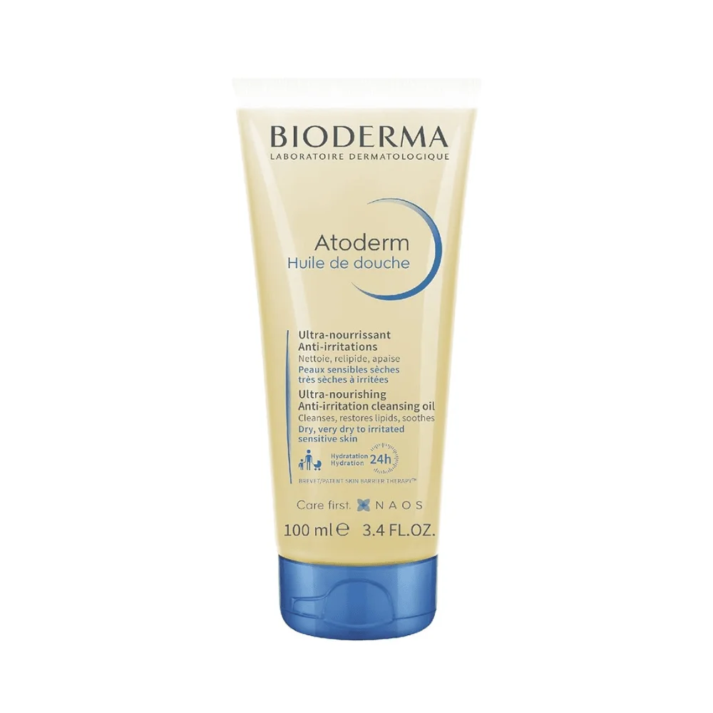  Bioderma Atoderm Huile De Douche 100Ml - produit parapharmaceutique authentique | Parapharmacie Si Ahmed