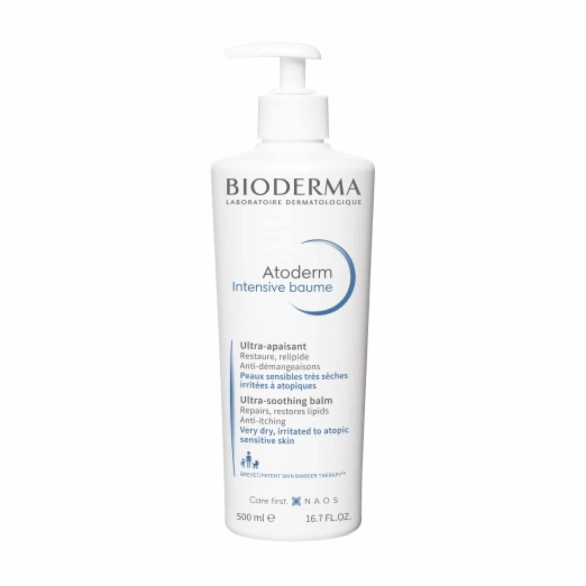  Bioderma Atoderm Intensive Baume Ultra-Apaisant 200Ml - produit parapharmaceutique authentique | Parapharmacie Si Ahmed