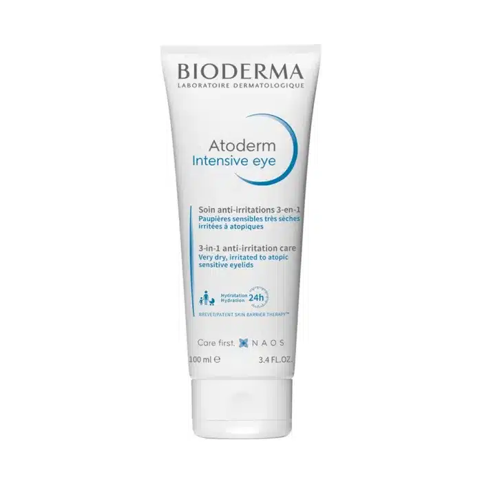  Bioderma Atoderm Intensive Eye 100Ml - produit parapharmaceutique authentique | Parapharmacie Si Ahmed