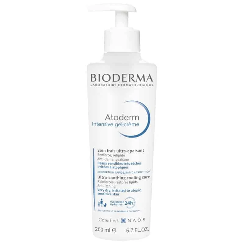  Bioderma Atoderm Intensive Gel-Crème - produit parapharmaceutique authentique | Parapharmacie Si Ahmed