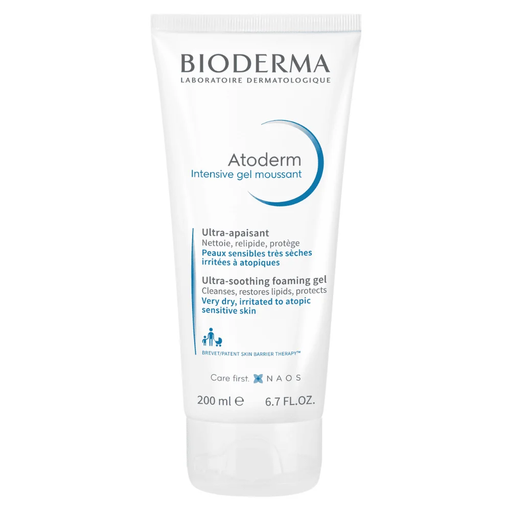  Bioderma Atoderm Intensive Gel Moussant - produit parapharmaceutique authentique | Parapharmacie Si Ahmed