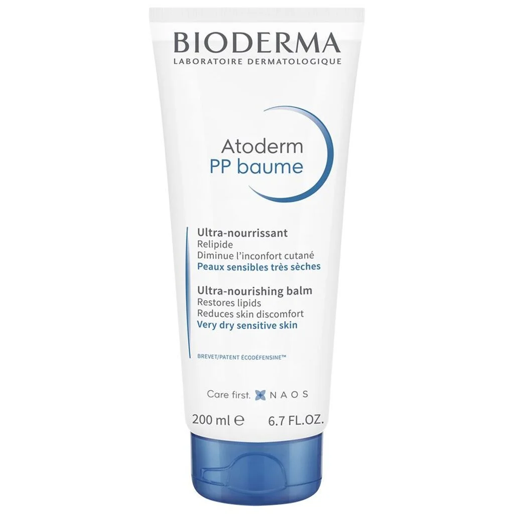  Bioderma Atoderm Pp Baume Ultra-Nourrissant 200Ml - produit parapharmaceutique authentique | Parapharmacie Si Ahmed