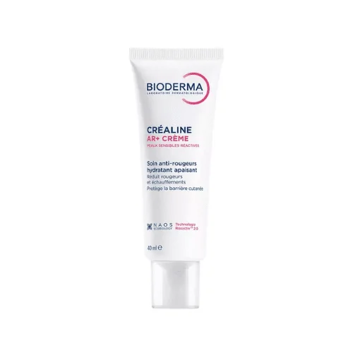  Bioderma Crealine Ar+ Creme 40Ml - produit parapharmaceutique authentique | Parapharmacie Si Ahmed