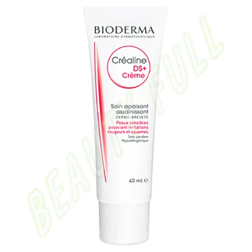  Bioderma Créaline Ds+ Crème 40Ml - produit parapharmaceutique authentique | Parapharmacie Si Ahmed