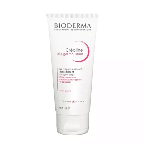  Bioderma Créaline Ds+ Gel Moussant 200Ml - produit parapharmaceutique authentique | Parapharmacie Si Ahmed