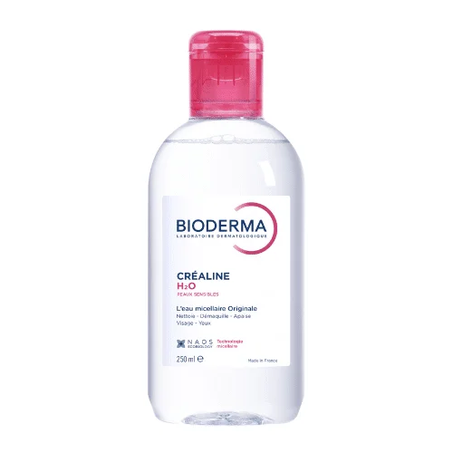  Bioderma CrÉaline H2o L’eau Micellaire 250ml - produit parapharmaceutique authentique | Parapharmacie Si Ahmed