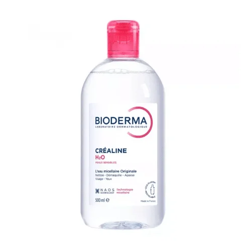  Bioderma CrÉaline H2o L’eau Micellaire 500ml - produit parapharmaceutique authentique | Parapharmacie Si Ahmed