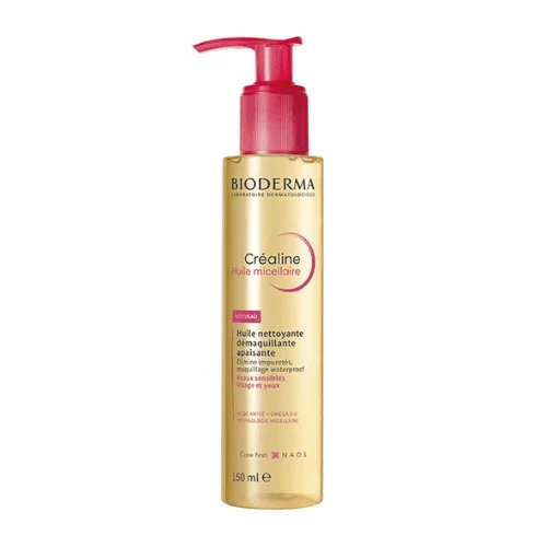 Bioderma Créaline Huile Micellaire 150Ml - produit parapharmaceutique authentique | Parapharmacie Si Ahmed