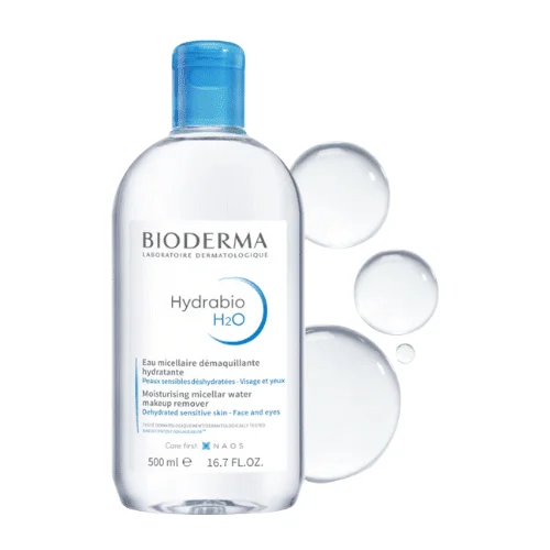  Bioderma Hydrabio H2o Eau Micellaire 500ml - produit parapharmaceutique authentique | Parapharmacie Si Ahmed