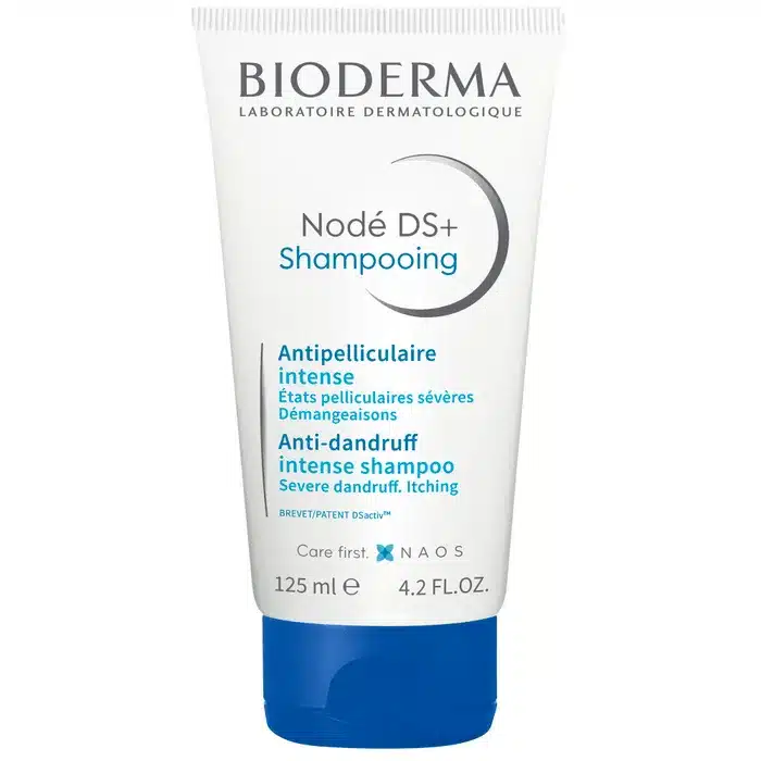  Bioderma Node Ds+ Shg 125Ml - produit parapharmaceutique authentique | Parapharmacie Si Ahmed