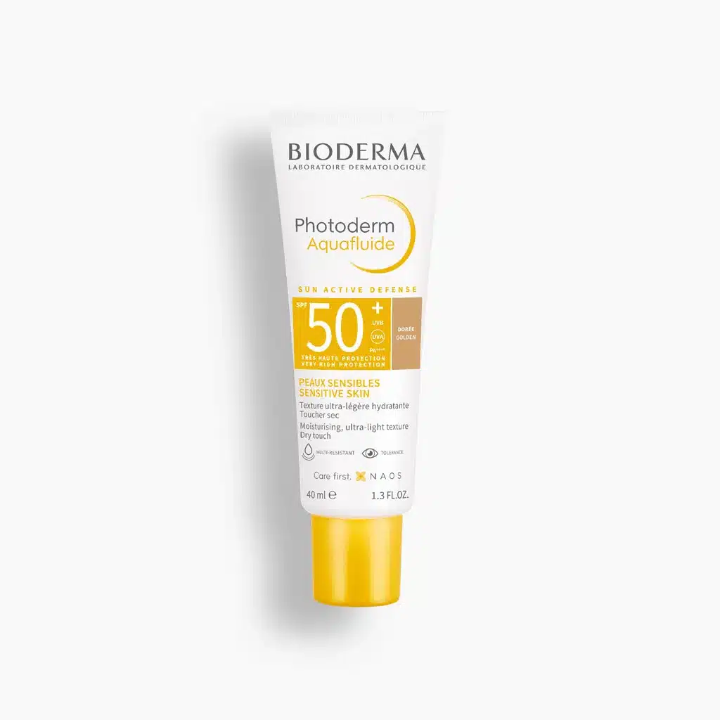  Bioderma Photoderm Aquafluide Teinte Doree Spf 50+ /40Ml - produit parapharmaceutique authentique | Parapharmacie Si Ahmed