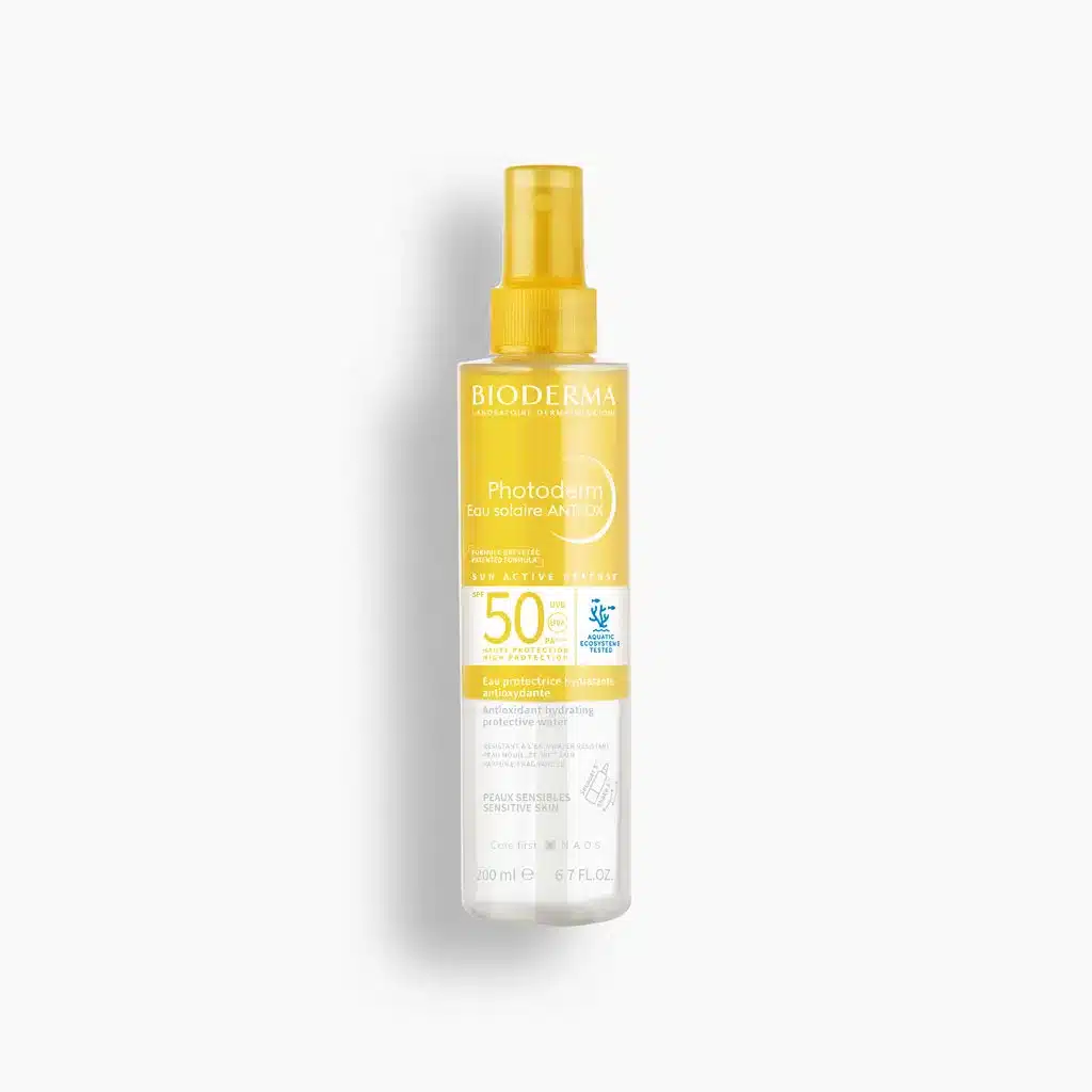  Bioderma Photoderm Eau Solaire Anti Ox Spf50+ 200Ml - produit parapharmaceutique authentique | Parapharmacie Si Ahmed