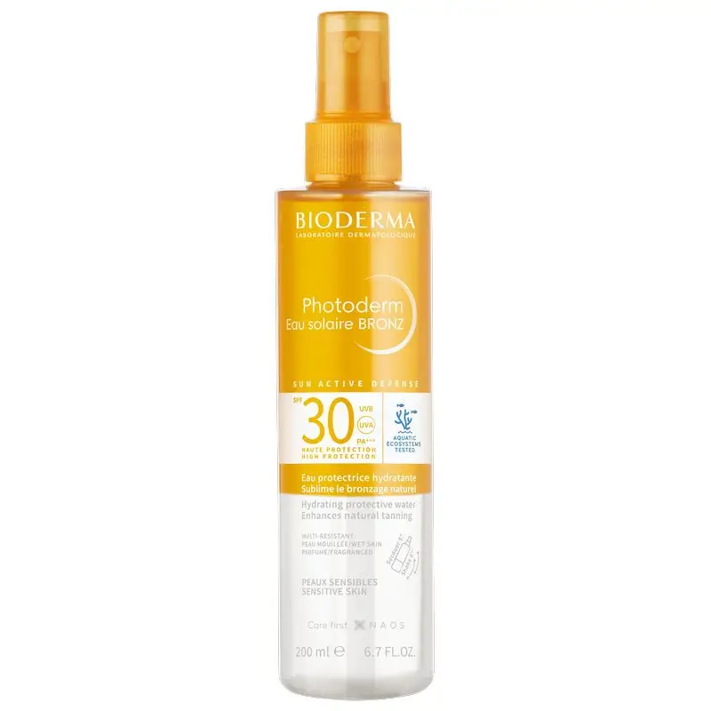  Bioderma Photoderm Eau Solaire Bonz Spf30+6 200Ml - produit parapharmaceutique authentique | Parapharmacie Si Ahmed