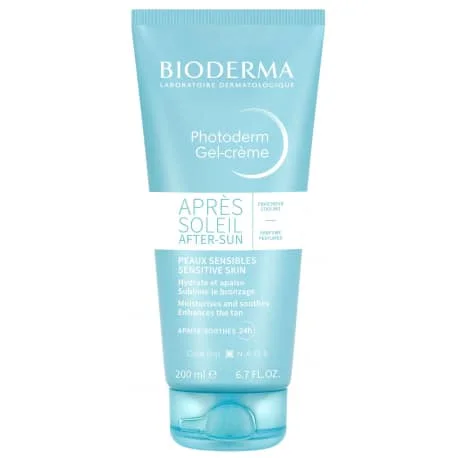  Bioderma Photoderm Gel Créme Aprés Soleil 200Ml - produit parapharmaceutique authentique | Parapharmacie Si Ahmed