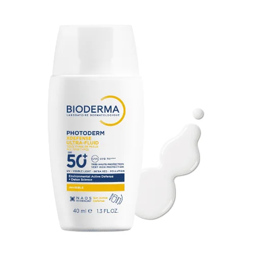  Bioderma Photoderm Xdefence Ultra Fluid Spf50+ 40Ml - produit parapharmaceutique authentique | Parapharmacie Si Ahmed