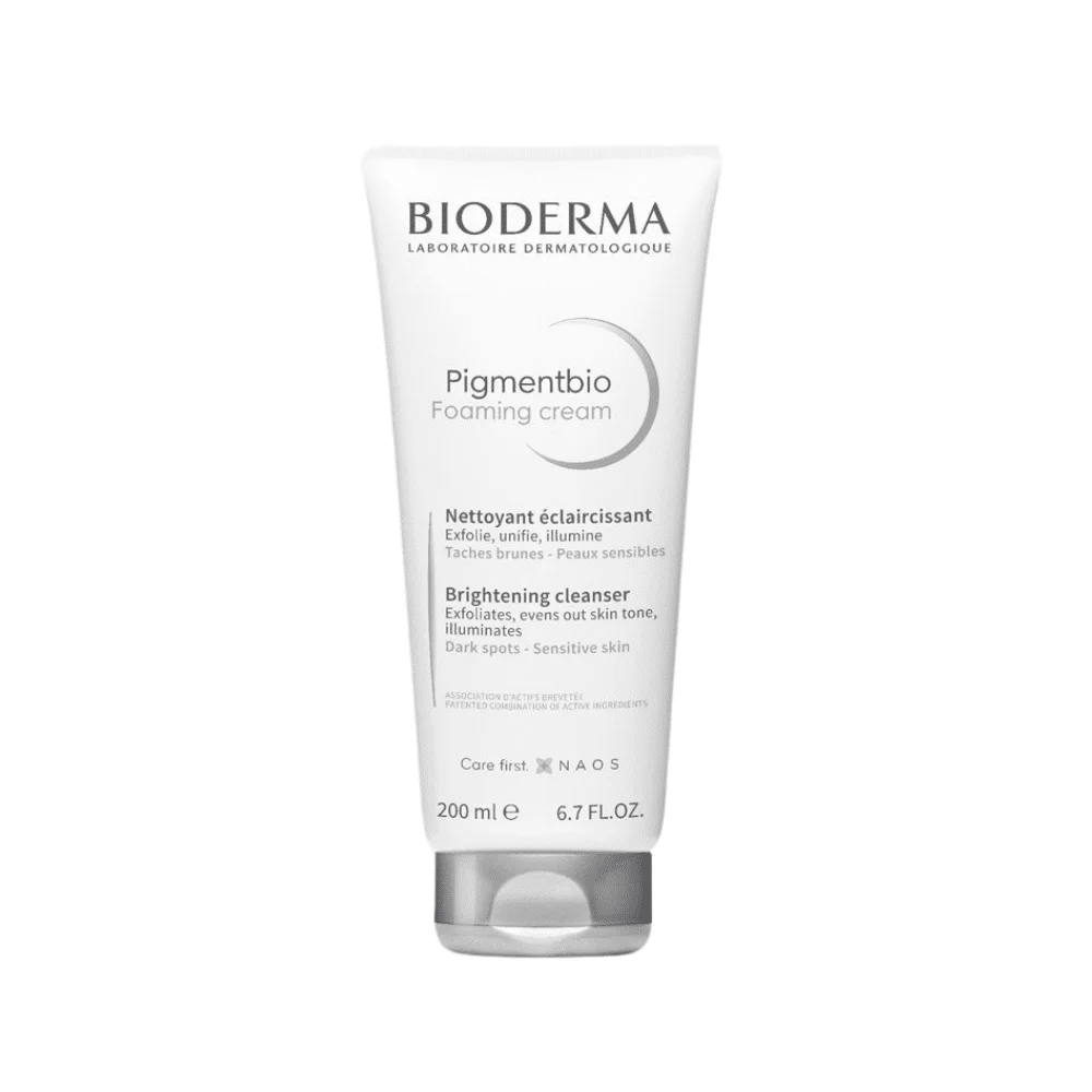  Bioderma Pigmentbio Foaming Cream 500Ml - produit parapharmaceutique authentique | Parapharmacie Si Ahmed