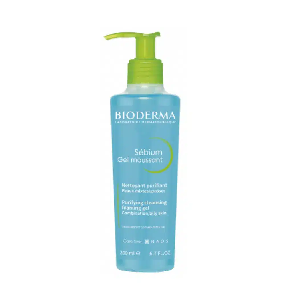 Bioderma Sebium Gel Moussant 200ml