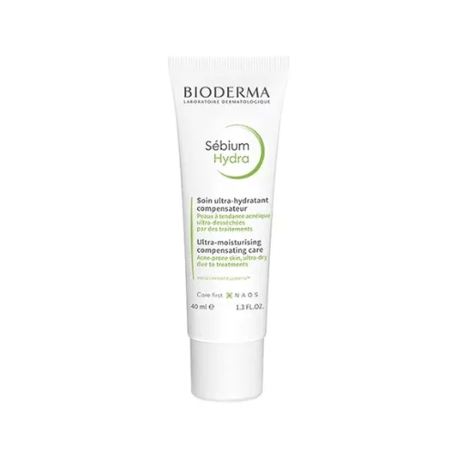  Bioderma Sebium Hydra Soin Ultra Hydratant 40Ml - produit parapharmaceutique authentique | Parapharmacie Si Ahmed