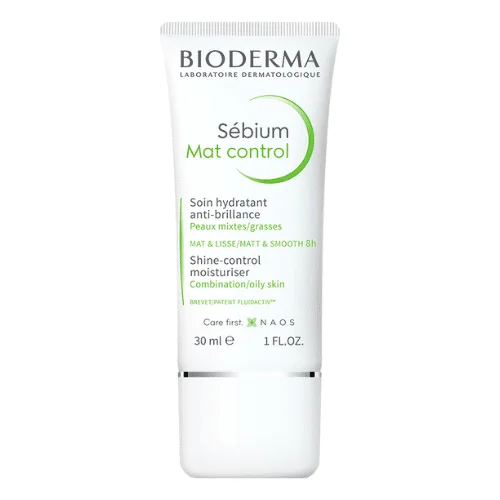  Bioderma Sebium Mat Control Soins Hydratant 30ml - produit parapharmaceutique authentique | Parapharmacie Si Ahmed