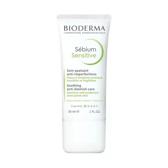  Bioderma Sebium Sensitive Anti Imperfections - produit parapharmaceutique authentique | Parapharmacie Si Ahmed