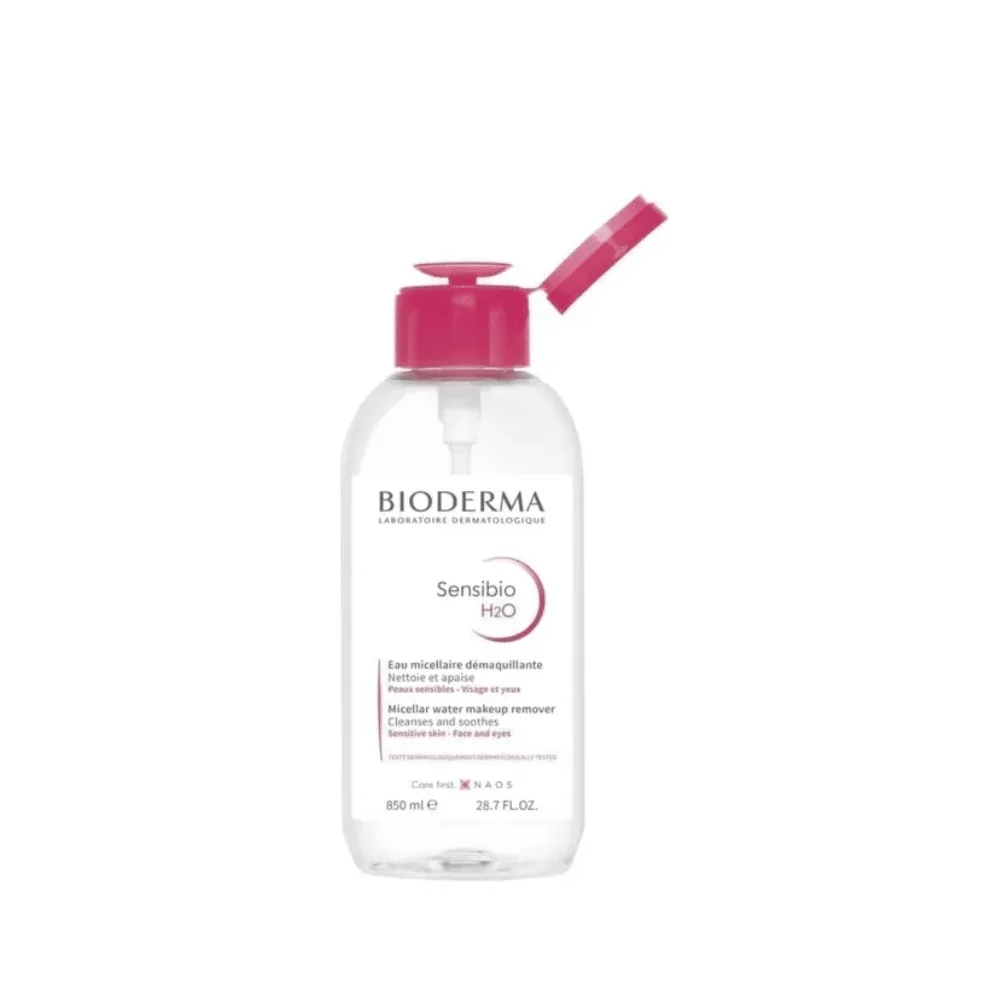  Bioderma Sensibio H2O Solution 850Ml - produit parapharmaceutique authentique | Parapharmacie Si Ahmed