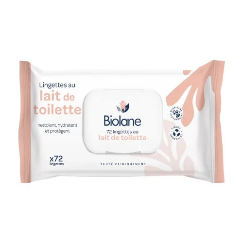  Biolane Expert Lingette Douceur 72Pcs - produit parapharmaceutique authentique | Parapharmacie Si Ahmed