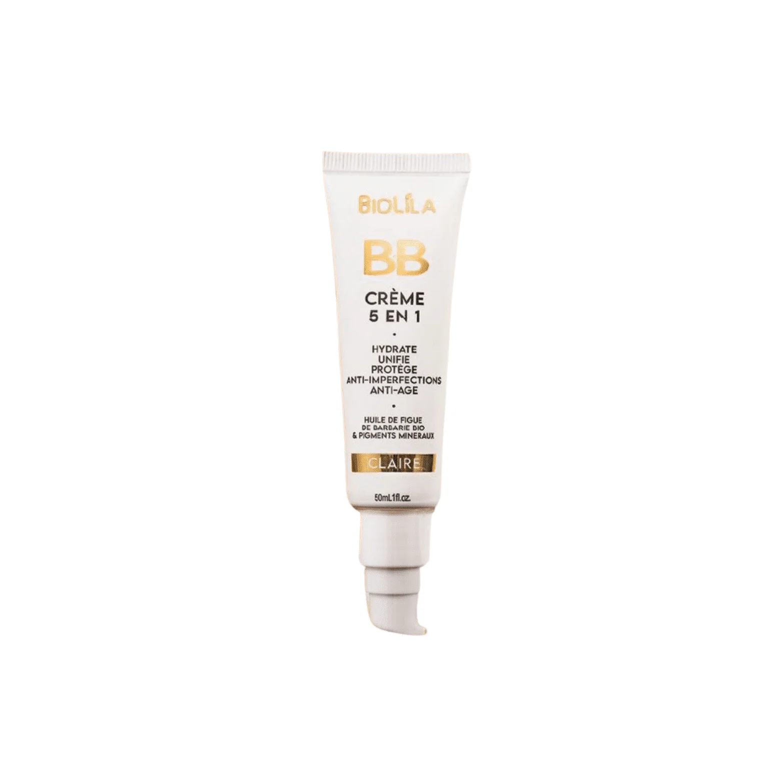  Biolila Bb Creme 5En1 Claire 50Ml - produit parapharmaceutique authentique | Parapharmacie Si Ahmed