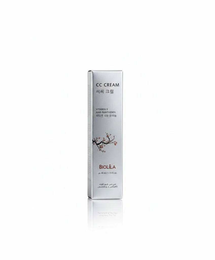 Biolila Cc Cream Vitamin E / Panthenol 40Ml
