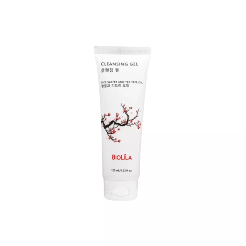  Biolila Cleansing Gel Rice Water And Tee Tree Oil 1250Ml - produit parapharmaceutique authentique | Parapharmacie Si Ahmed