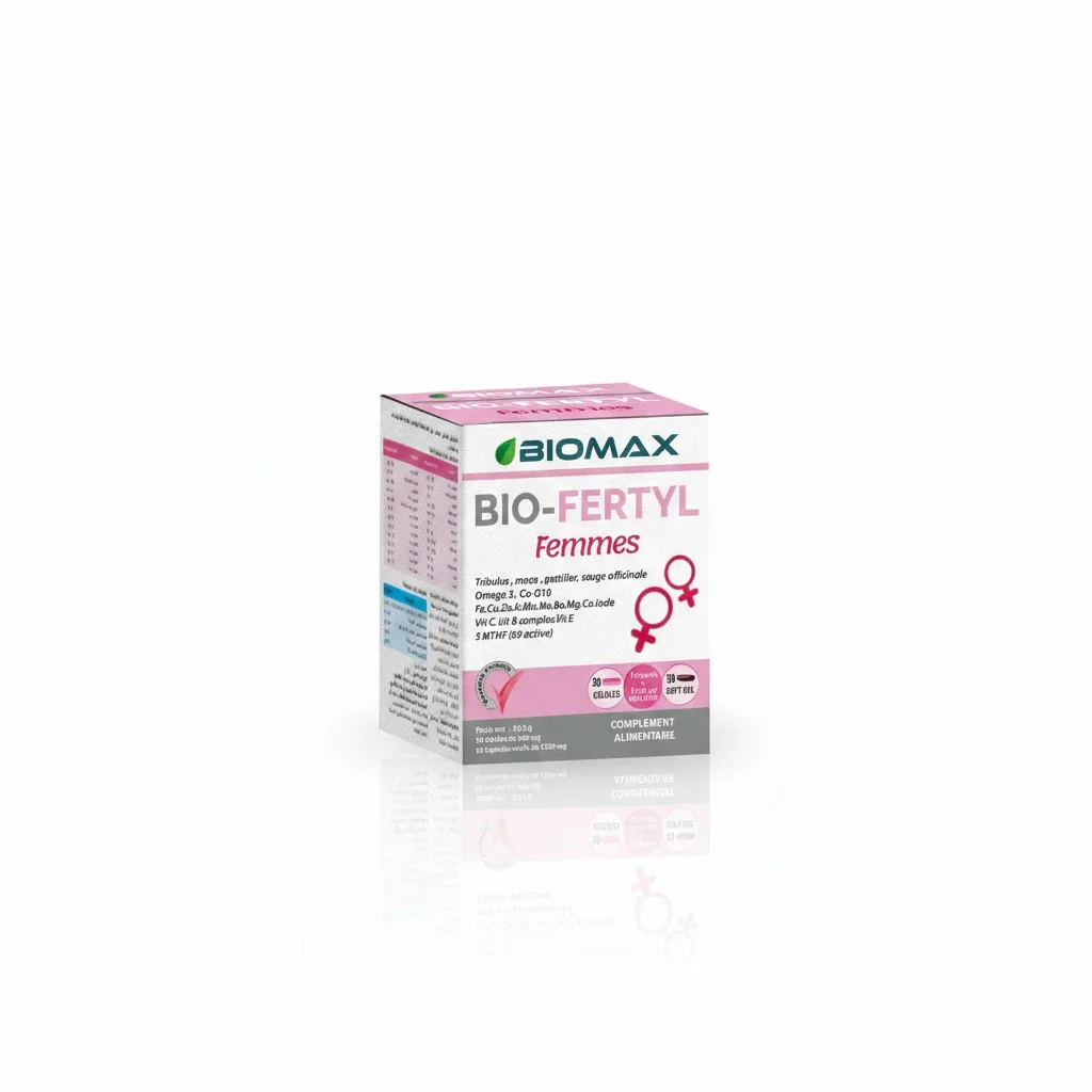 Biomax Biomax Bio-fertyl femmes - produit parapharmaceutique authentique | Parapharmacie Si Ahmed